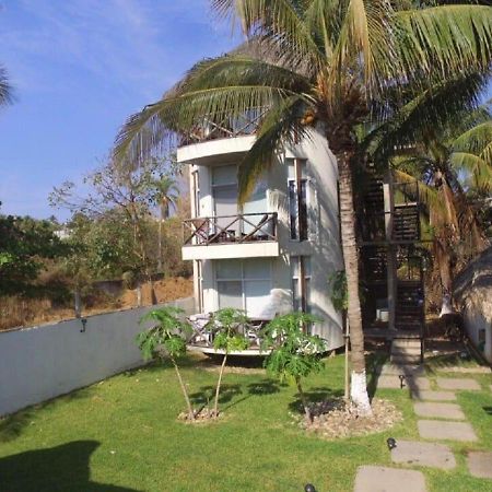 Playa Bruja Zicatela Apartment Puerto Escondido  Luaran gambar