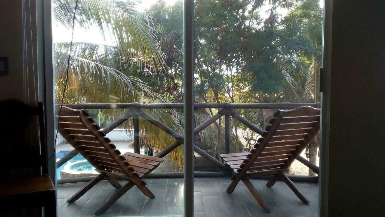 Playa Bruja Zicatela Apartment Puerto Escondido  Luaran gambar