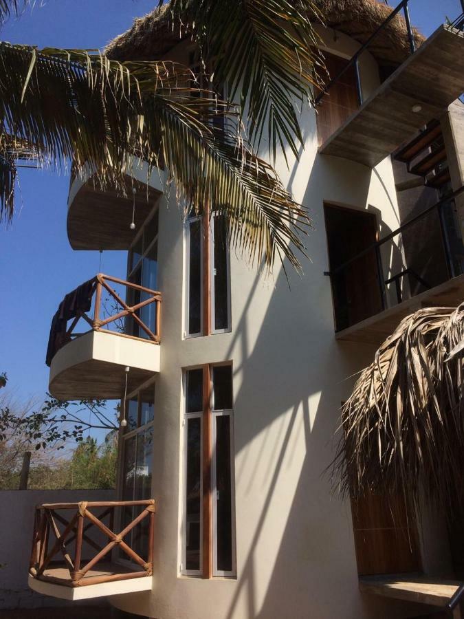 Playa Bruja Zicatela Apartment Puerto Escondido  Luaran gambar
