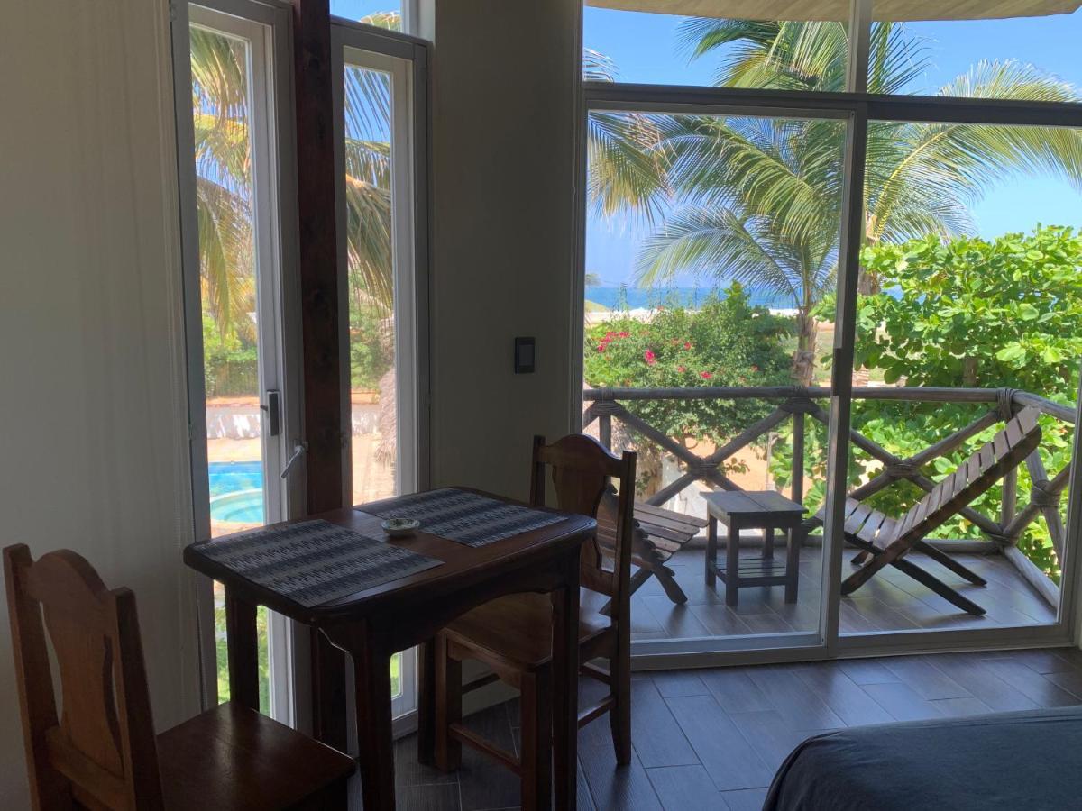 Playa Bruja Zicatela Apartment Puerto Escondido  Luaran gambar