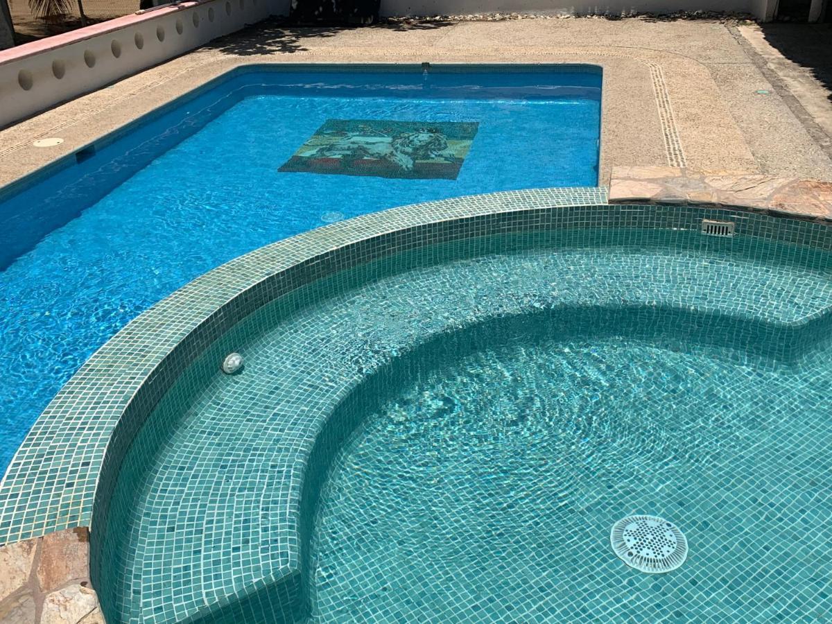 Playa Bruja Zicatela Apartment Puerto Escondido  Luaran gambar